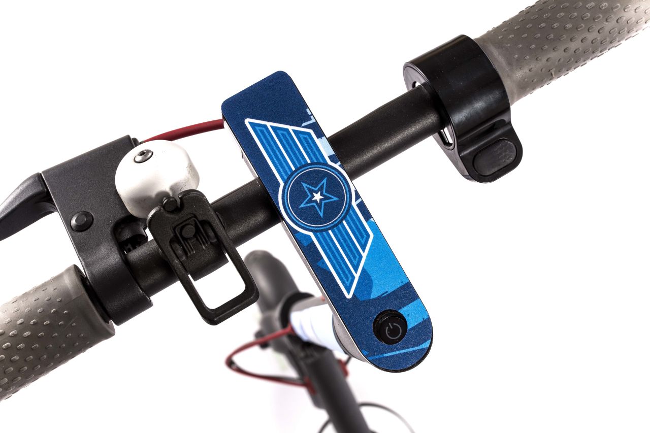 Xiaomi M365 PRO Sticker Askeri Mavi