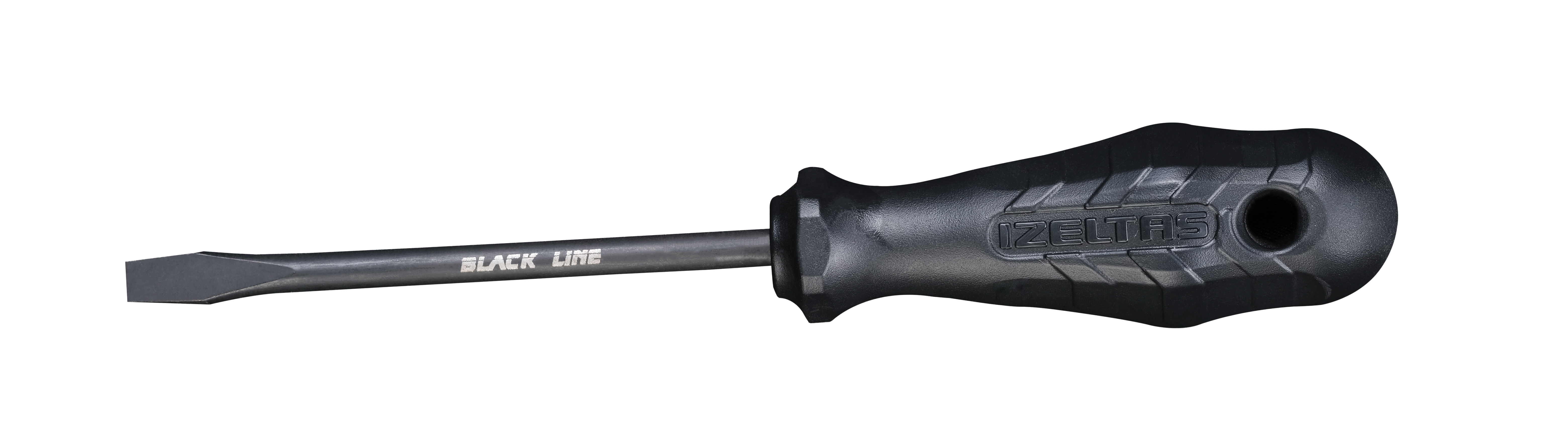 İZELTAŞ  13000 005116  Black Line Düz Uçlu Tornavida 6x100