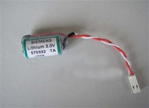 12M Siemens 575332TA 3V Lithium Pil Beyaz Soket