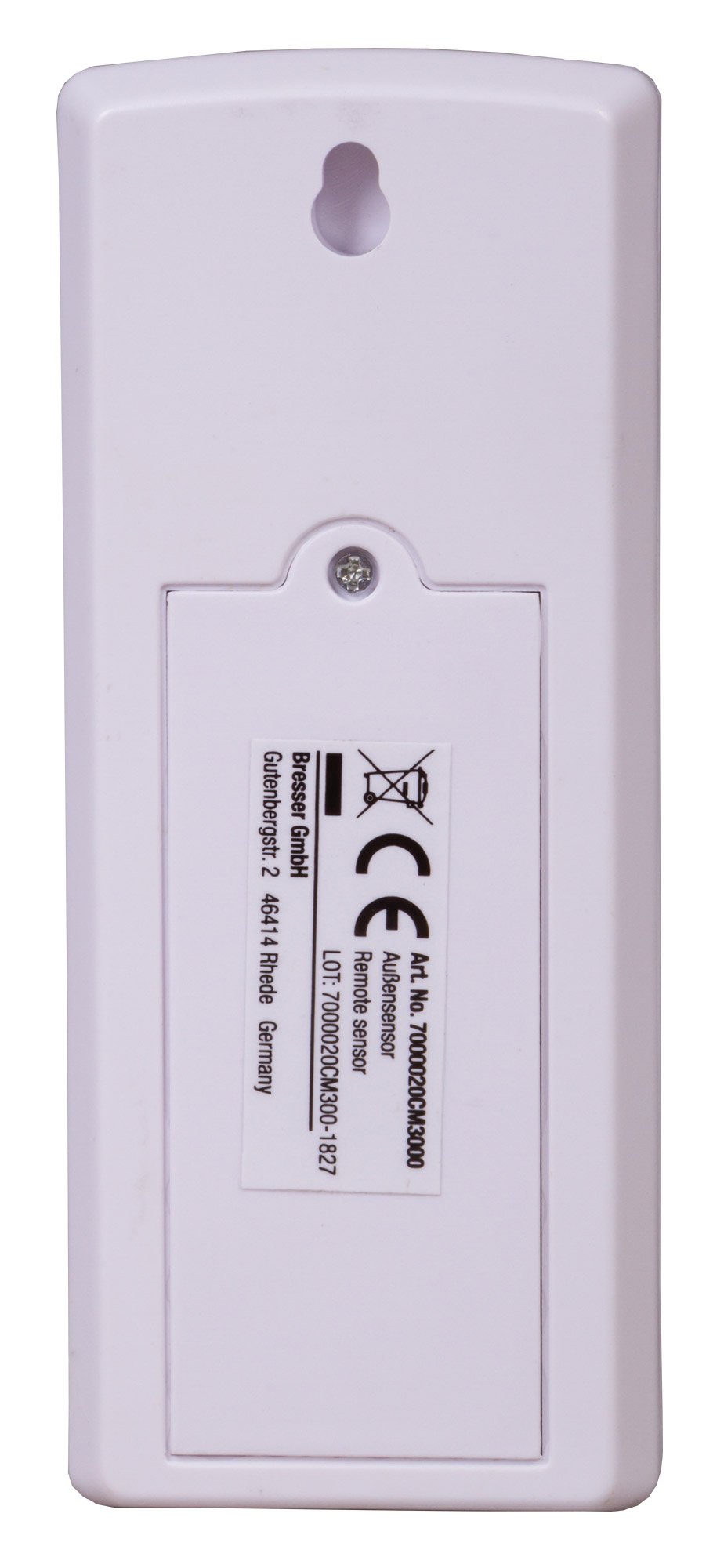 Bresser 3 Chanel Outdoor Thermo/Hygro Sensor for TemeoTrend WFS/WFW Weather Stations