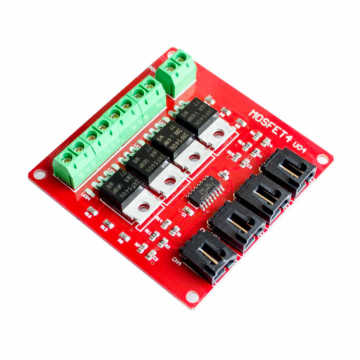Arduino 4 Kanal IRF540 Mosfet Modülü