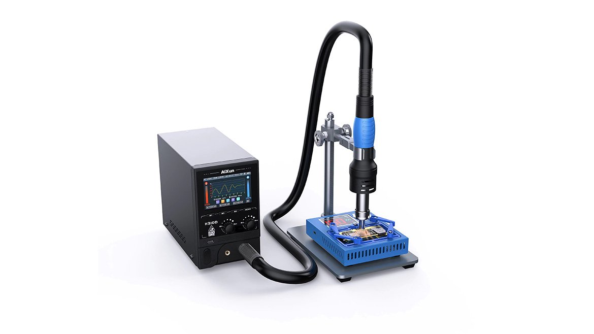 AIXun Akıllı Sıcak Hava Tabancası H310D 1000W