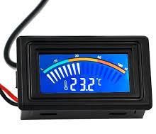 Arduino DC 5-25V Sıcaklık Monitörü