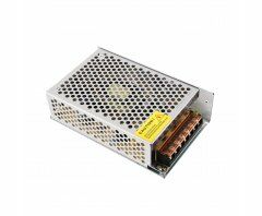 Metal Kasa Adaptör 12V 10A 120W