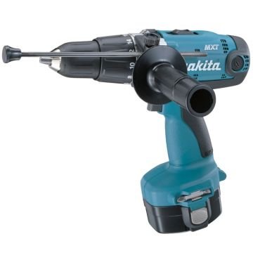 MAKITA 8434DWAE AKÜLÜ AĞIR HİZMET DARBELİ MATKAP TORNAVİDA