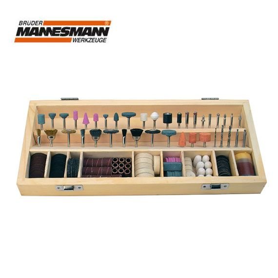Mannesmann 92568 Hobi Seti Aksesuar Kiti, 200 Parça