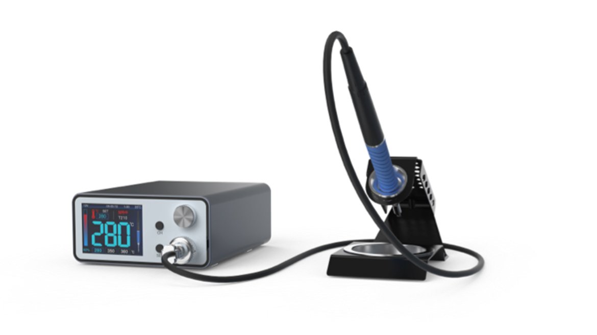 AXE T3A T12 Akıllı Havya İstasyonu 200W