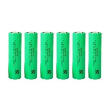 Highstar - ISR18650-3000PR - 3.7V 3000 Mah Li-İon Şarjlı Pil - 30A 6 Lı Paket