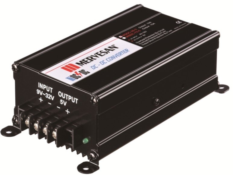 DC/DC Modüler Konventör 5V 15A 75W