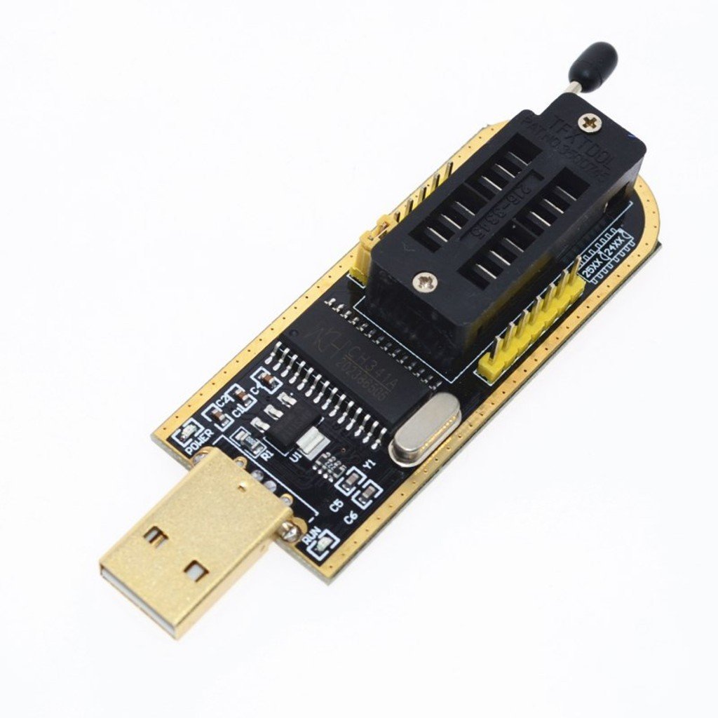 USB Flash Bios Eprom Programlayıcı CH341A 24-25 Serisi