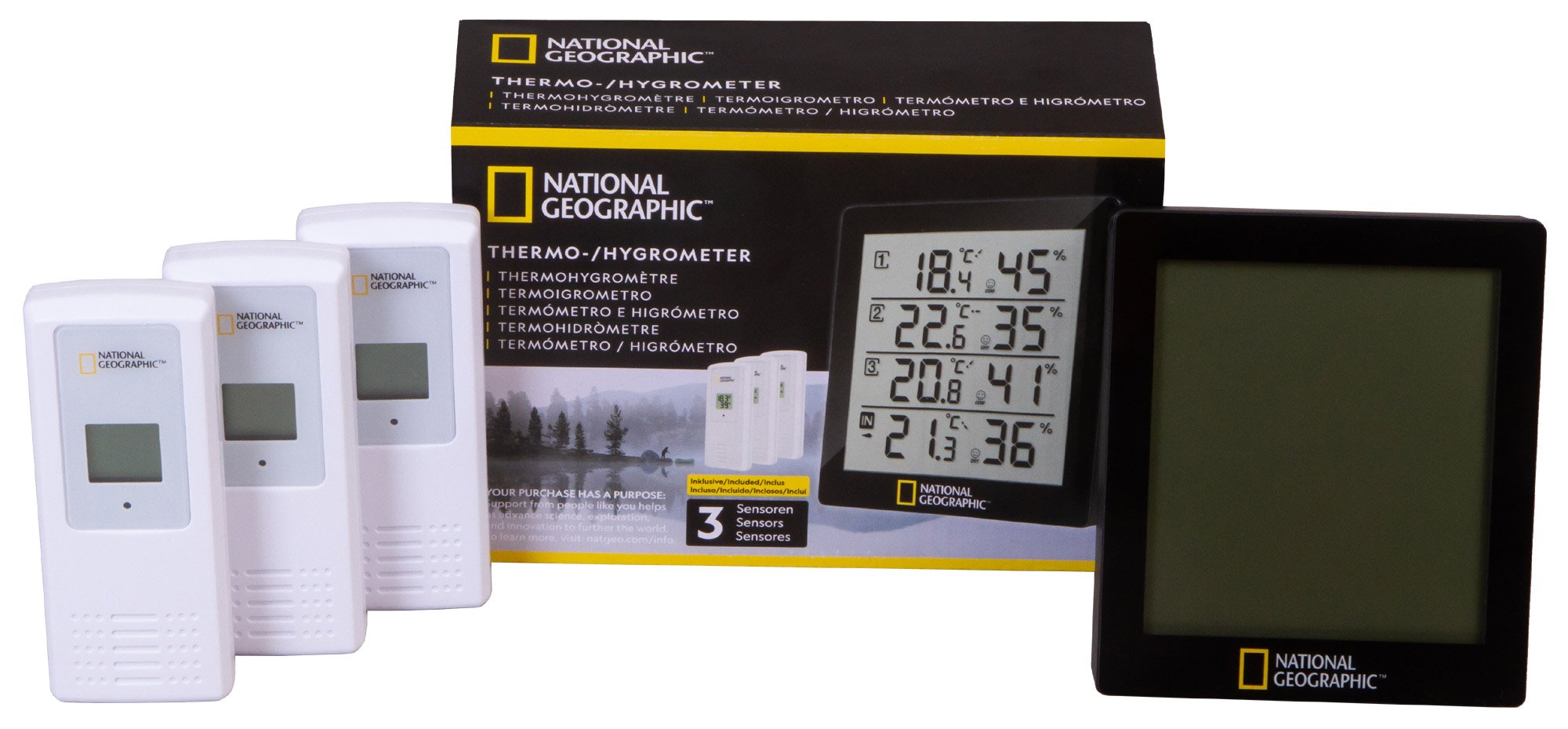Bresser National Geographic Thermo-Hygrometer 4 Measurement Results, black