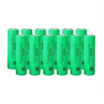 Highstar - ISR18650-3000PR - 3.7V 3000 Mah Li-İon Şarjlı Pil - 30A 12 Li Paket