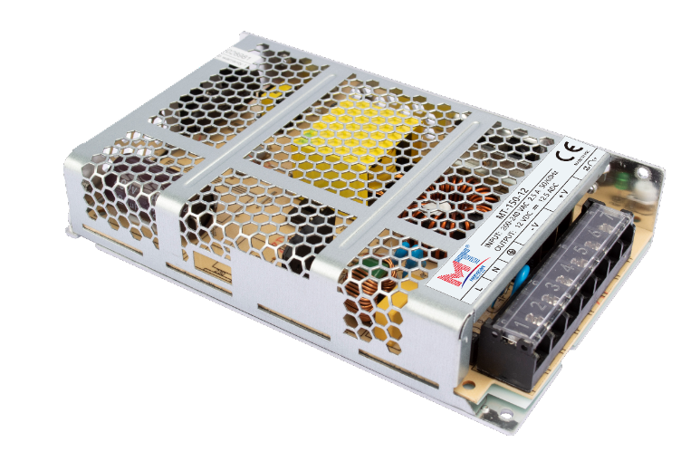 Metal Kasalı İç Mekan AC/DC (SMPS)  Adaptör  12V 12.5A 150W