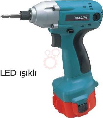 MAKITA 6916FDWA AKÜLÜ DARBELİ VİDALAMA