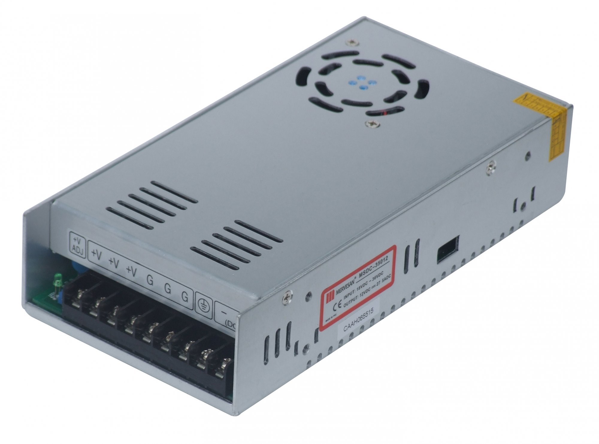 DC/DC Metal Kasa Konventör 12V 27.5A 350W