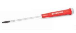 İzeltaş 4500 17 2580 Elektronikçi Tip (Klemens) Düz Uçlu Tornavida 2.5x80
