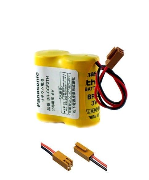 12M Panasonic BR-CCF2TH 6 V Lithium Pil
