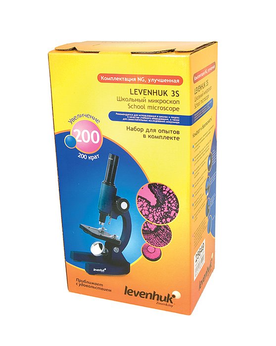 Levenhuk 3S NG Monoküler Mikroskop