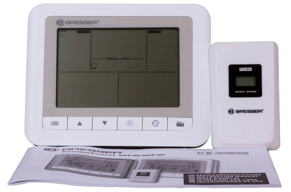 Bresser TemeoTrend WF Weather Station, white