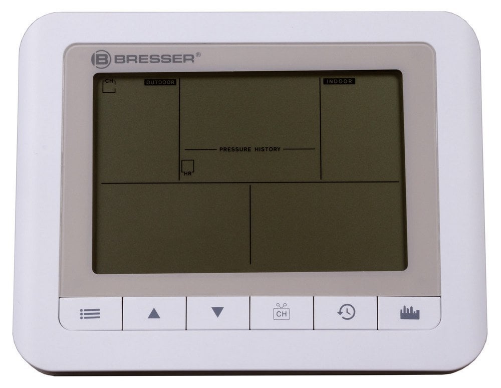 Bresser TemeoTrend WF Weather Station, white