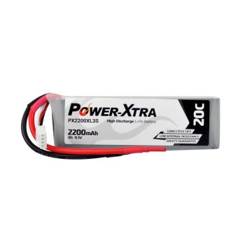 Power-Xtra PX2200XL 11.1V 3S1P 2200 mAh (20C) Li-Polymer Pil