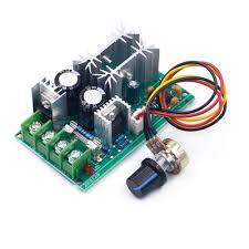 Arduino 60V 20A PWM Motor Hız Kontrol Modülü