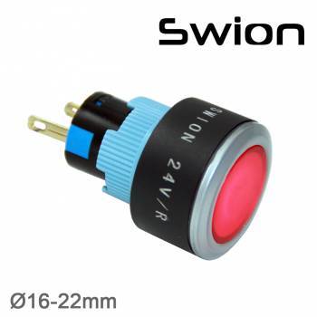 16-22MM LEDLİ SİNYAL SWY-D 24V (YEŞİL)
