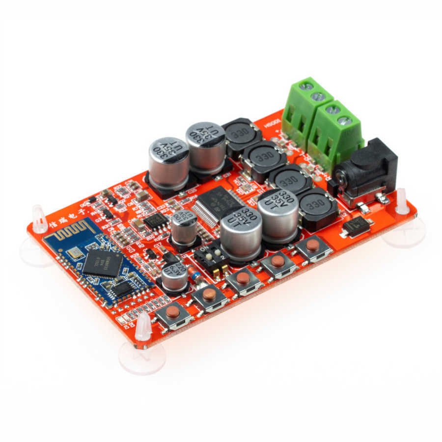 Arduino TDA7492P Bluetooth 4.0 Ses Amplifikatör Kartı 2x25w