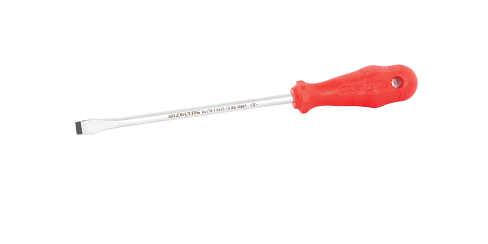 İZELTAŞ  4300 17 7150  Opak Seri Düz Uçlu Tornavida 7x150
