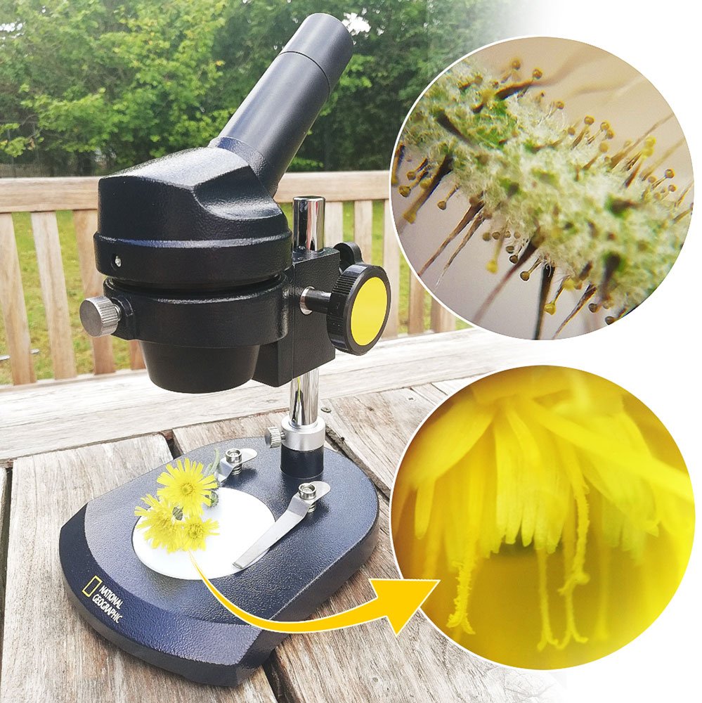 Bresser National Geographic 20x Microscope, monocular