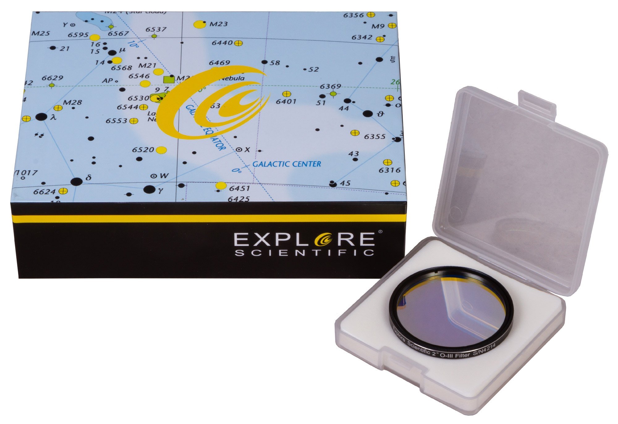 Explore Scientific O-III Nebula 2'' Filter