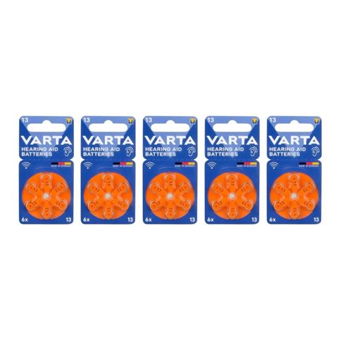 Varta 13 Kulaklık Pili 6Lı Blister 5Li Paket