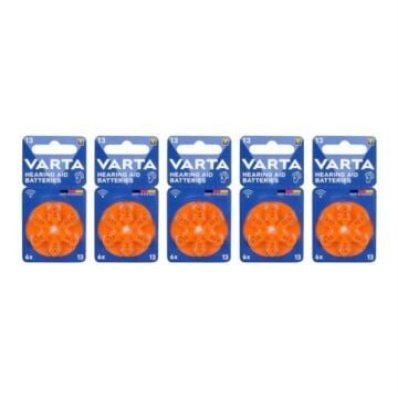 Varta 13 Kulaklık Pili 6Lı Blister 5Li Paket