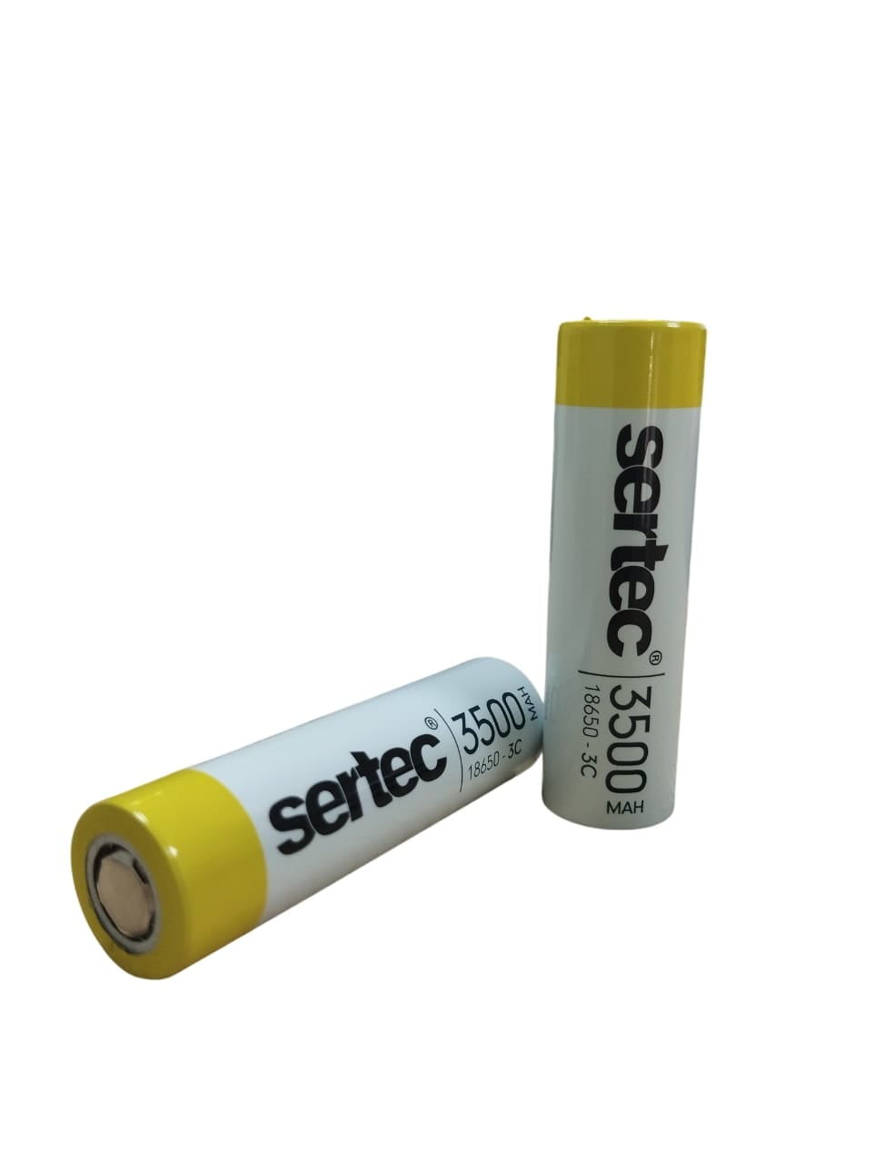 Sertec 18650 3.7V 3500 Mah 3C Li-Ion Şarjlı Pil