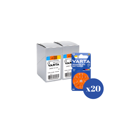 Varta 13 Kulaklık Pili 6Lı Blister 20Li Paket