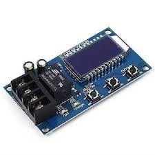 Arduino XY-L10A 6-60V lityum Batarya Şarj Kontrol Modülü