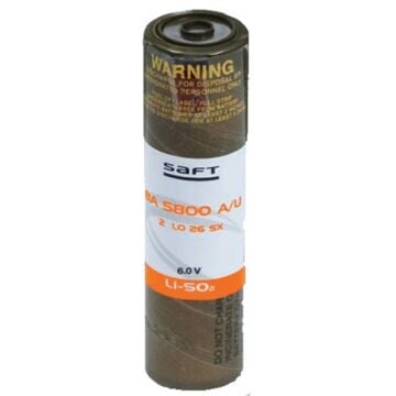 Saft LI-SO2 6.0V Batarya BA 5800 A/U
