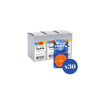 Varta 13 Kulaklık Pili 6Lı Blister 30Lu Paket