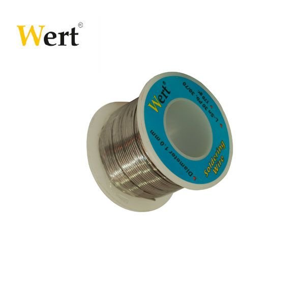 WERT 2444 Lehim Teli 1.0mm 170gr.