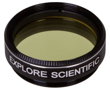 Explore Scientific Light Yellow N8 1.25'' Filter
