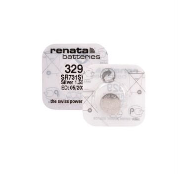 Renata 329 SR731SW Hafıza Pili
