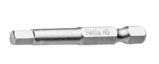 Retta 1/4'' Allen Bits Uç 5mm - 50mm