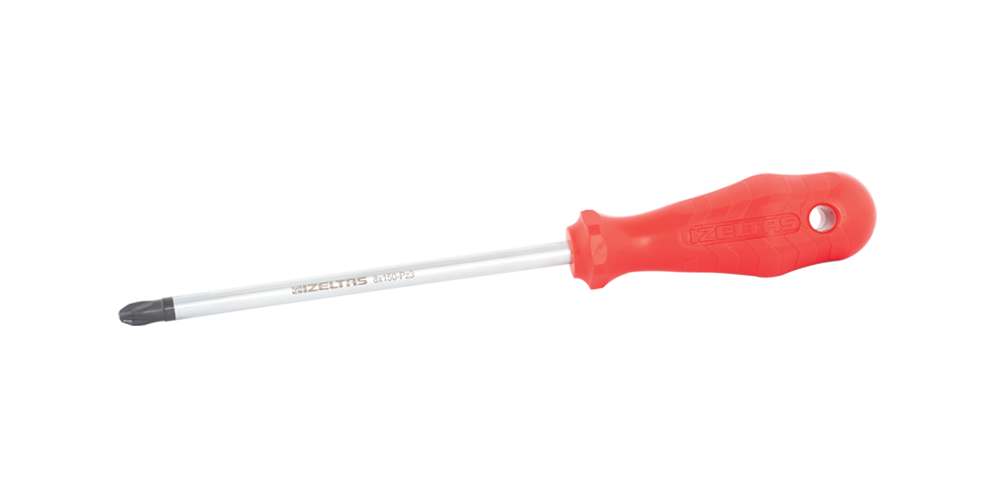 İZELTAŞ  4325 18 0360  Opak Seri Pozidriv Yıldız Uçlu Tornavida 3x60