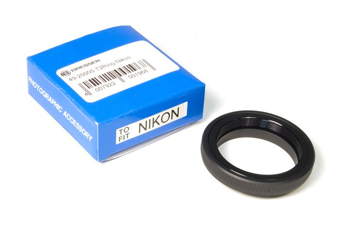 Bresser T-ring for Nikon M42 Cameras