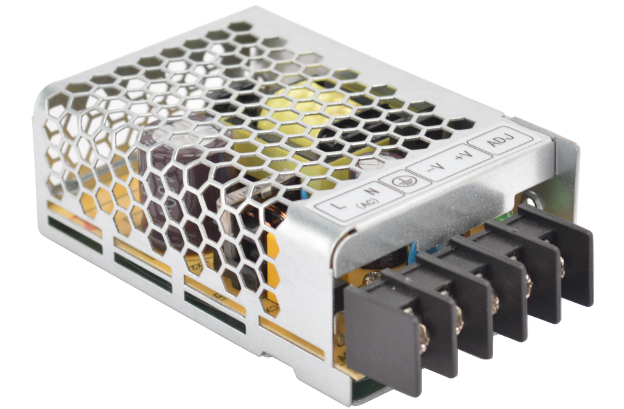 Metal Kasalı İç Mekan AC/DC (SMPS)  Adaptör 12V 2A 25W