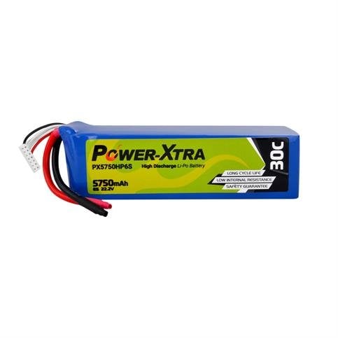 Power-Xtra PX5750HP 22V 6S2P 5750 mAh (30C) Li-Polymer Pil