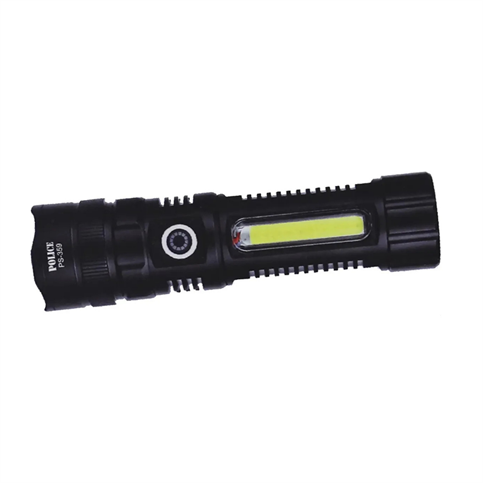 Police PS-359 Cree + Cob Led + Mıknatıslı Şarjlı El Feneri