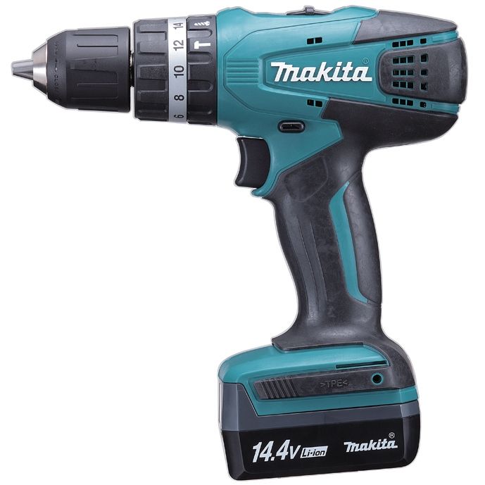 MAKITA HP347DWE AKÜLÜ DARBELİ MATKAP VİDALAMA