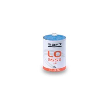 Saft Li-SO2 LO 35 SX 3V 2/3 C Size Batarya