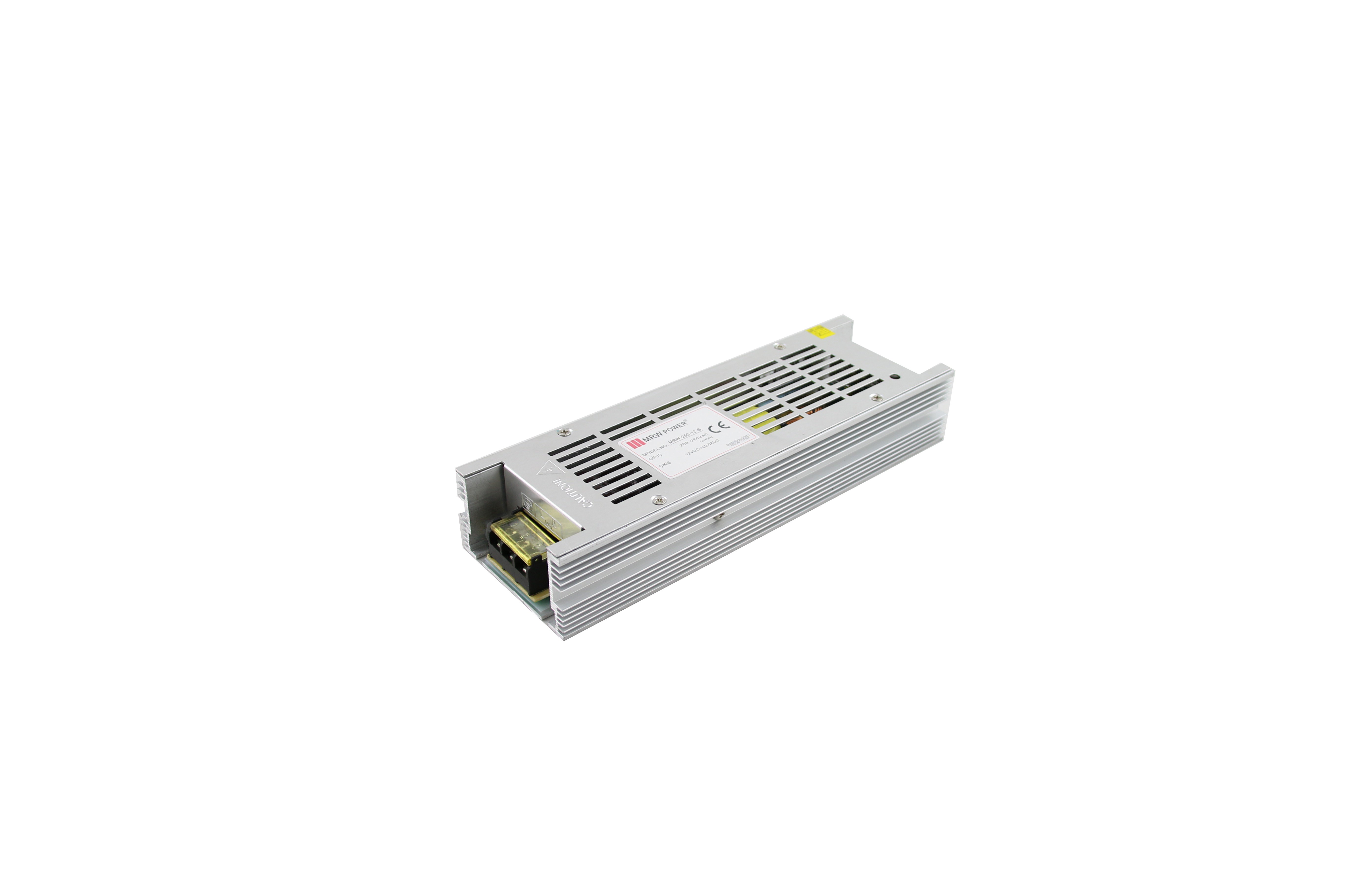 Power Metal Kasalı İç Mekan AC/DC (SMPS)  Slim Adaptör 24V 10A 250W